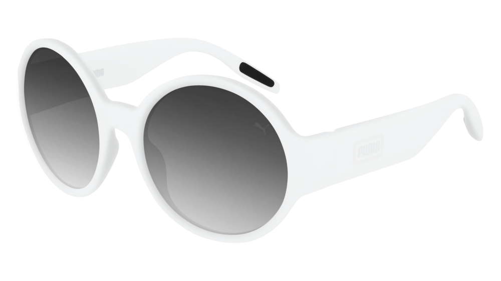 Puma PU0243S-002 55 Sunglass INJECTION